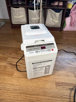 Hitachi Home Bakery II HB-B102 - 2 lb Capacidad de pan, configuración de masa y horneado Foto 1 de 4