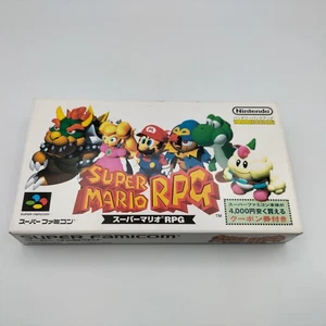 NINTENDO Super Mario RPG (SHVC-P-ARWJ) Super Mario RPG - Picture 1 of 12