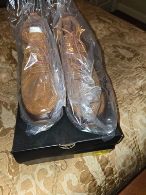 Cole Haan Zerogrand Grand Sport Resistente Hombre Talla 9.5 Zapatos Marrón Chukka Botas Foto 1 de 4