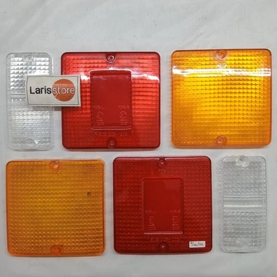 Par de lentes de lámpara de luz trasera Mitsubishi Fuso Canter FE110 FE111 FE211 L/R NUEVO Foto 1 de 4