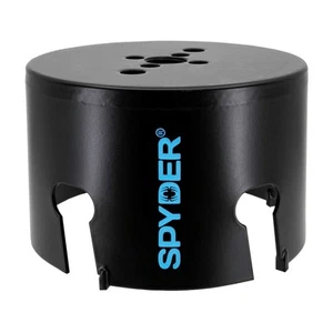 4 in Hole Saw Tungsten Carbide Tipped Non-Arbored Spyder 600042CF - Picture 1 of 7