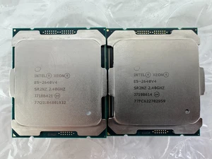 Lot 2 Intel Xeon E5-2640v4 2.40GHz SR2NZ CPU/Processor - Picture 1 of 4