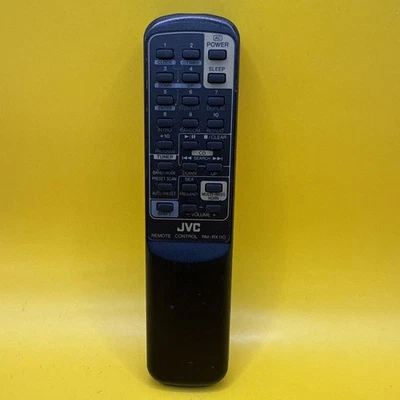 Genuine JVC Remote Control RM-RX110 - Image 1 of 4