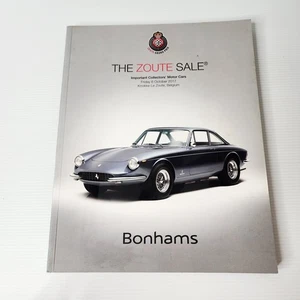 Bonhams Zoute Grand Prix Collectors Motor Car Auction Catalogue Belgium 2017 - Picture 1 of 12