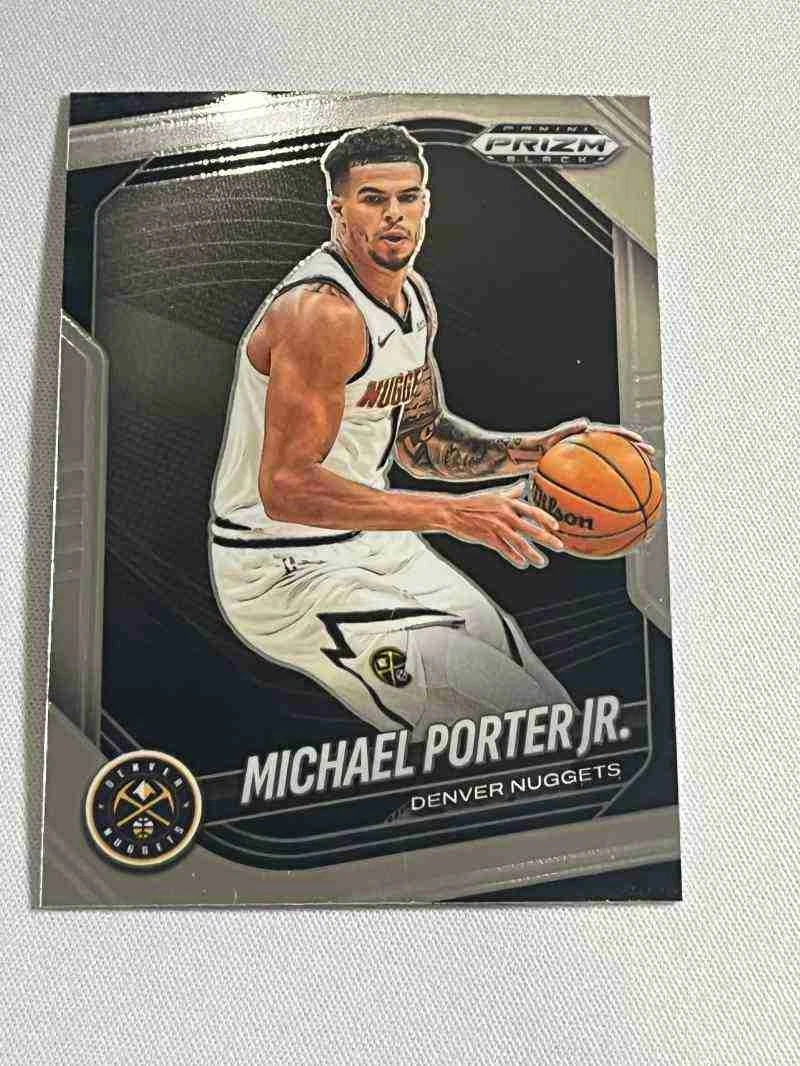 Michael Porter Jr. Basketball Trading Cards & Accessories for sale