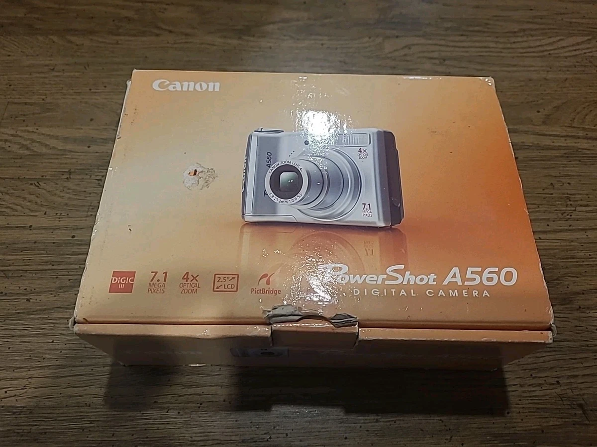 Canon Powershot A560 Digital Cameras for Sale - Shop New & Used