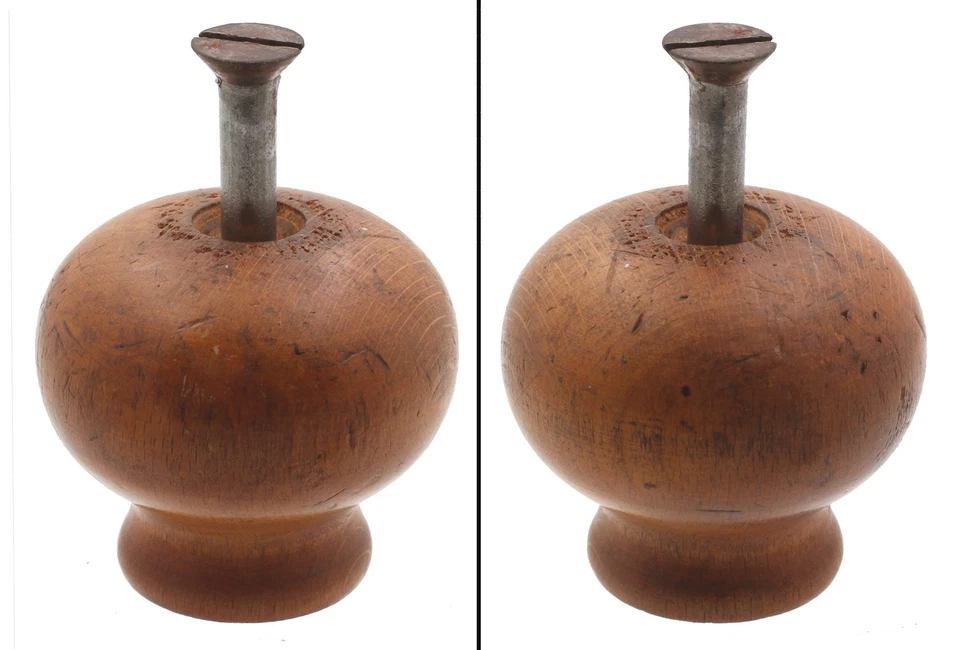 Orig. Perilla y tornillo de haya para Stanley No. 21 Plano de transición - mjdtoolparts Foto 1 de 1