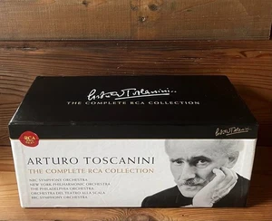 ARTURO TOSCANINI THE COMPLETE RCA COLLECTION - Picture 1 of 5
