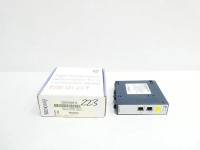 General Electric Ge IC695CMM002-AB Communication Module - Image 1 of 4