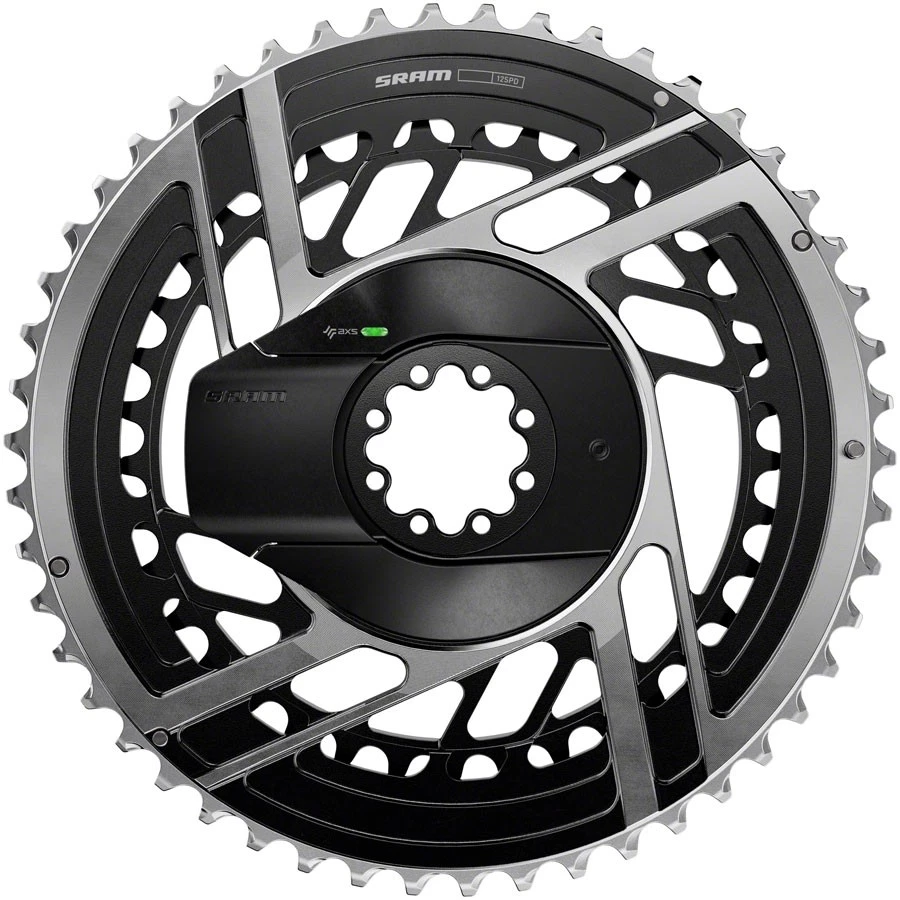 SRAM RED AXS 2x Power Meter Chainring Kit 46/33t | 12-Speed, Direct Mount, - Image 1 of 1