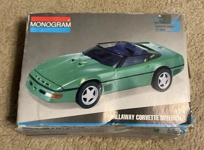 Monogram Callaway Corvette Speedster 1:24 Scale Model Kit - Open Box - Image 1 of 4