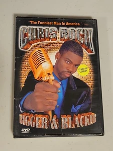Chris Rock: Bigger & Blacker (DVD, 1999) - Picture 1 of 3