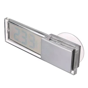 Universal Car LCD Digital Display Meter Thermometer Decoration Accessories - Picture 1 of 5