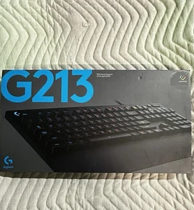 Logitech G213 Prodigy RGB Gaming Keyboard USB Wired, Black - Bild 1 von 7