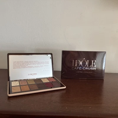 Lancome 2025 Idole Café Crush x Sheika Daley, paleta de sombras de ojos con 12 tonos, nueva en caja Foto 1 de 3