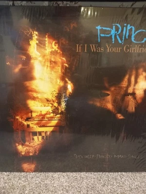 PRINCE IF I WAS YOUR GIRLFRIEND 12'' VINYL PAISLEY PARK W8334T 1987 UK FIRST - Image 1 of 4