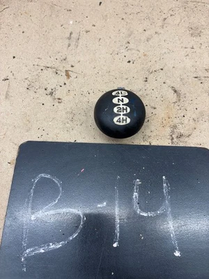 F150 F250 1973 1979 F350 NP205 caja de transferencia de transmisión 4x4 4x4 perilla Shift Nob Foto 1 de 4