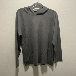 I/O Biocompatibles 100% Merino Wool Performance Sweater Women's Large - Picture 1 of 7