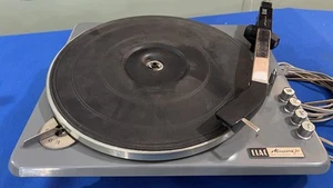 Tocadiscos ELAC Miracord 10 de colección - Hecho en Alemania Occidental ~ Carcasa de metal macizo - Imagen 1 de 21