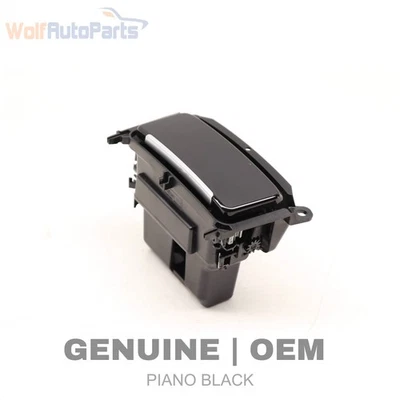 PORSCHE CAYENNE 2011-2018 - Consola central delantera bandeja de almacenamiento 7P5857273B Foto 1 de 4