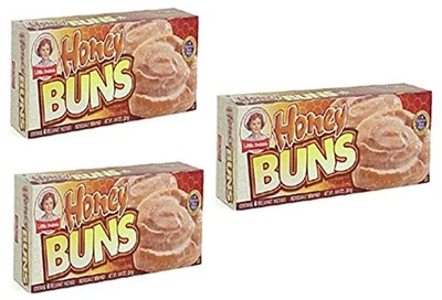 Bollos de miel Little Debbie 3 cajas 18 panes de miel Foto 1 de 3
