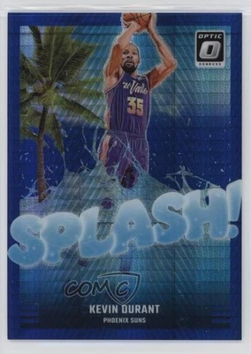 ¡Salpicaduras ópticas Panini Donruss 2024-25! Azul Hyper Prizm/175 Kevin Durant #10 Foto 1 de 3