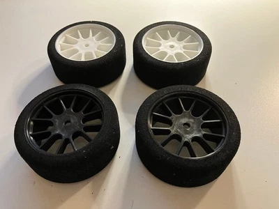 RC Racing 1:10 Reifen Tyres Shepherd Touring Front 26mm - Bild 1 von 3