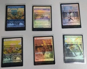 MAL IMPRESO | MAL CORTADO | ERROR MTG Magic the Gathering Modern Horizons 3 *LEER* - Imagen 1 de 7
