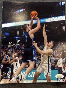 KON KNUEPPEL Signed 8X10 PHOTO DUKE BASKETBALL JSA Charlotte Hornets C - Picture 1 of 1