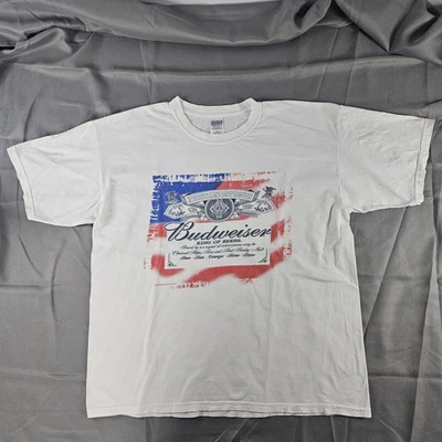 Camiseta De Colección 1999 BUDWEISER Hydroplane Racing Talla XL Staff 02 Copa Columbia LEER⬇ Foto 1 de 4