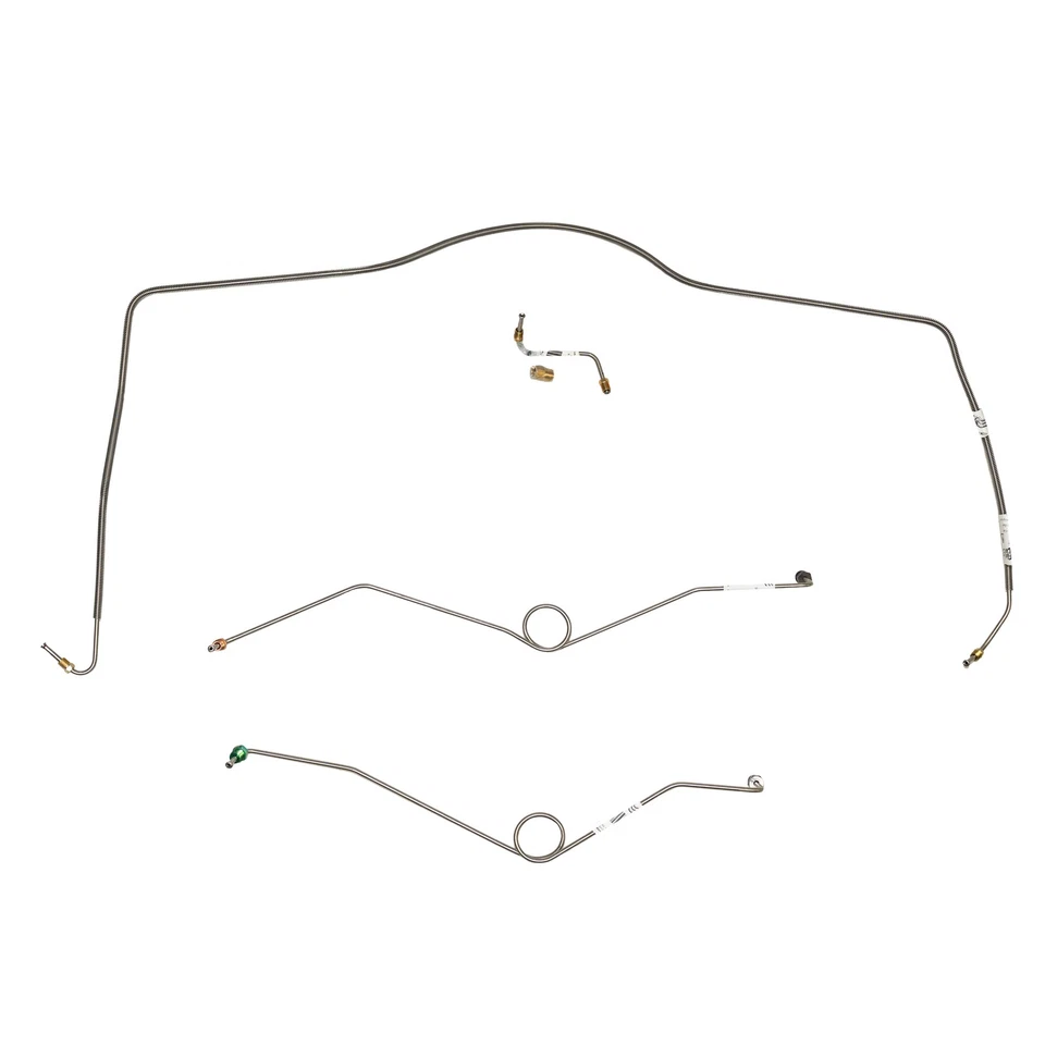 Fits 1965 Dodge Coronet Front Brake Line Kit Dual M/C Conversion QPV/PWR-RKT6514 - Image 1 of 1