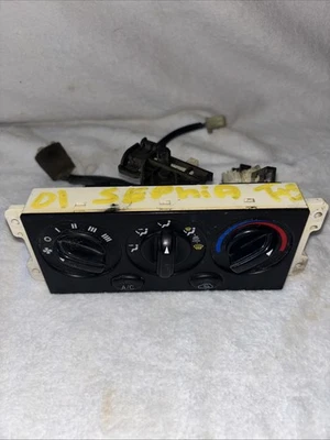1998 1999 2000 Kia Sephia AC Heat Temperature Climate Control Switch OEM - Image 1 of 4