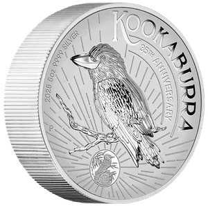 2025 Australian Kookaburra 35th Ann 5oz Silver Proof HR Perth Mint Coin - Picture 1 of 6