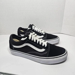 Vans Old School Off the Wall Black White Men’s Sneaker US Mens 7 Womens 8.5 - Picture 1 of 14