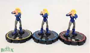 Heroclix Cosmic Justice set Black Canary #034. #035, #036 R/E/V figures! - Picture 1 of 1