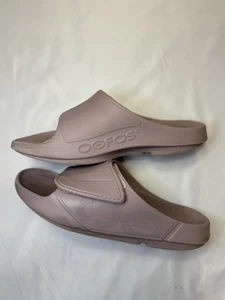 Sandalias Oofos Ooahh Sport Flex para mujer talla 10 Stardust Slide Recuperación Zapatos - Imagen 1 de 5