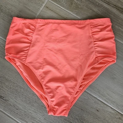 Nuevo con etiquetas Calzoncillos de Natación Old Navy Color Melón Vibrante, Talla 1x - Nuevos con Etiquetas Foto 1 de 4
