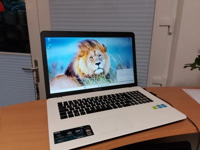 Asus F752L   17,3 Zoll    Win11 Home  SSD   12 GB Ram   Geforce 2 GB  TOP - Bild 1 von 4