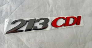 MERCEDES SPRINTER 213 CDI BADGE EMBLEM 906 213cdi 9068172414 - Picture 1 of 3