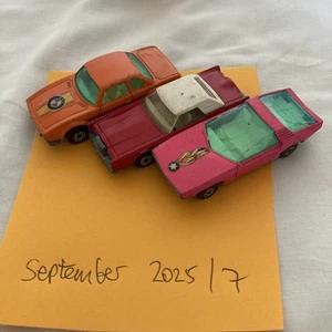 Matchbox super veloce - BMW, Vauxhall e Lincoln Continental - Foto 1 di 7