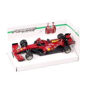 BBurago 1/43 Tucan GP Ferrari SF1000 #5 Sebastian Vettel 2020 F1 Model Car Toy - Picture 1 of 10