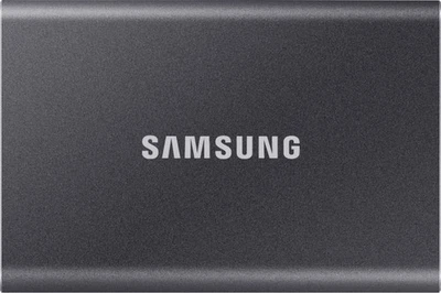 Samsung - T7 2TB Externo USB 3.2 Gen 2 SSD Portátil con Cifrado de Hardware... Foto 1 de 4