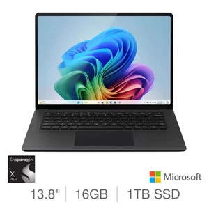Microsoft Surface Laptop 7, Copilot+ PC, Snapdragon X Plus, 16GB RAM, 1TB SSD - Bild 1 von 7