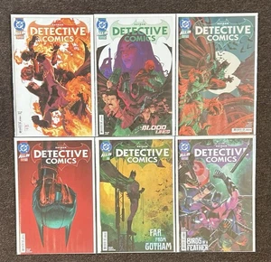 Detective Comics Batman #1093,1094,1095,1096,1097,1098 casi nuevo lote 2025 todo incluido - Imagen 1 de 1