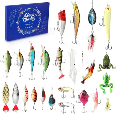 Календарь прихода рыбалки 2025: приманки на 24 дня для мужчин и подростков - Изображение 1 из 4