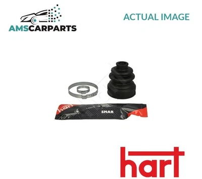 CV JOINT BOOT KIT REAR RIGHT LEFT WHEEL SIDE 435 110 HART NEW OE REPLACEMENT - Image 1 of 4