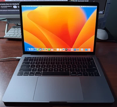 MacBook Pro 13" 2017 | A1708 | i5 CPU | 8GB RAM | 256SSD | NEW BATTERY (1 Cycle) - Image 1 of 4