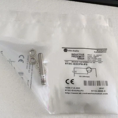 1PC NEW 872C-D2CP8-P3 Proximity switch sensor - Image 1 of 2