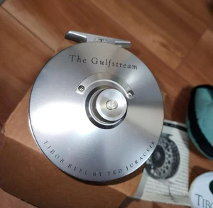 Tibor Gulfstream Fly Reel Ship From Japan - Picture 1 of 7