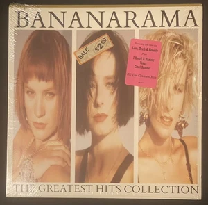 sealed Lp BANANARAMA The Greatest Hits Collection HYPE 1988 Polygram 828 -127-1 - Picture 1 of 2